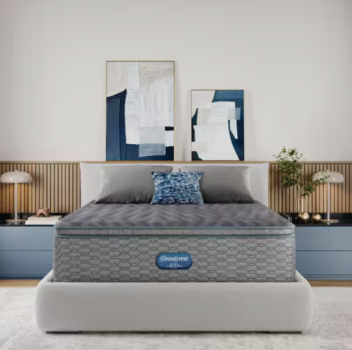 Beautyrest Regal Sleep 14.75" Plush Pillow Top Mattress Queen