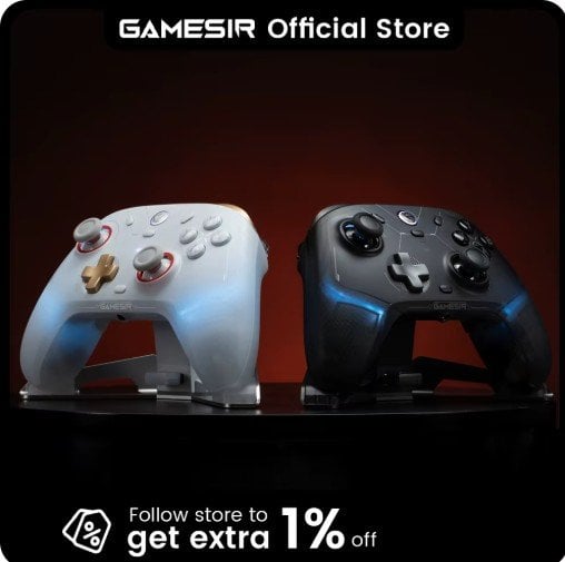 GameSir Cyclone 2 Wireless Controller (White) Deal