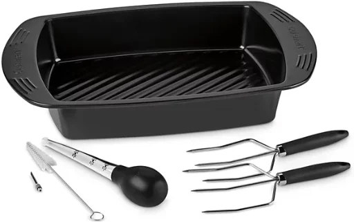Cuisinart 17" x 12" Nonstick Roaster Pan Set Deal