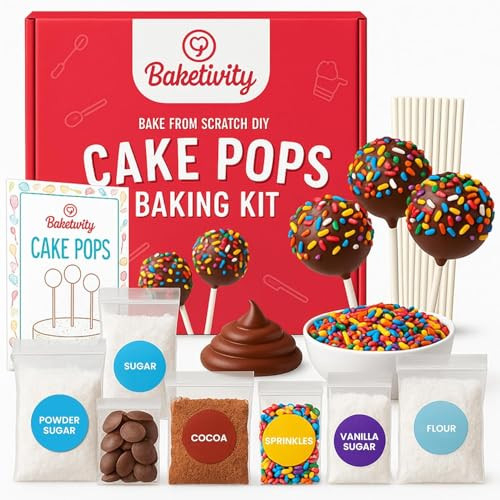 DIY Cake Pop Baking Kit for Kids