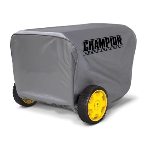 Champion Weather Resistant Storage Cover for 2800-4750W Portable Generators
