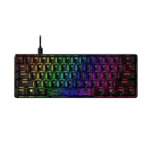 HyperX Alloy Origins 60 Mechanical Gaming Keyboard Ultra Compact 60% Form Factor - Linear HyperX