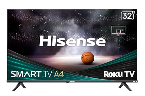 Hisense 32-Inch HD Smart Roku TV