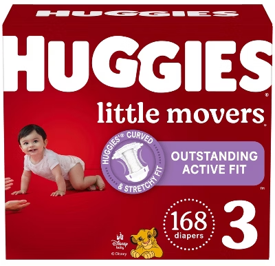 Spend $75+ on Diapers & Wipes at Target
