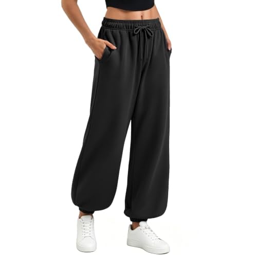 Sweatpants Women High Waisted Baggy Lounge Workout Pants