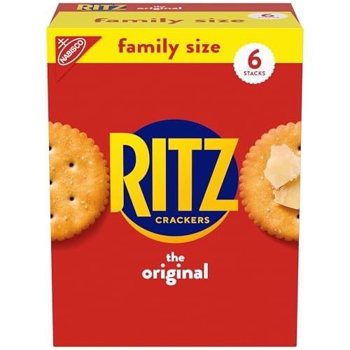 Ritz Family Size Original Crackers 20.5-Oz Deal