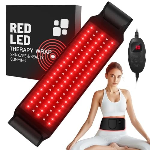 RAYOCON 105 LED 5-Level Red Light Heat Belt Wrap Deal