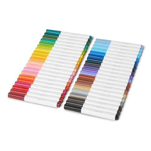 Amazon Basics Broad Line Washable Markers 40-Count Deal