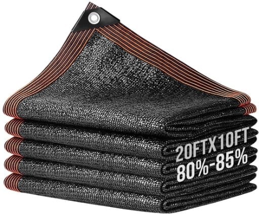 Livhil Garden 80% Shade Cloth 10x20FT Deal
