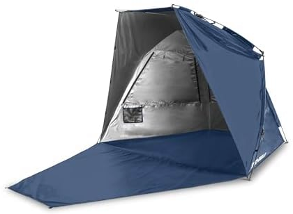 Sport-Brella Suncave UPF 50+ Sun & Rain Camping Canopy (Blue)