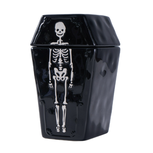 Way to Celebrate Ghost Treat Jar