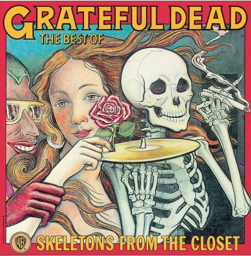 The Grateful Dead - Skeletons From The Closet: Best of Grateful Dead Vinyl LP