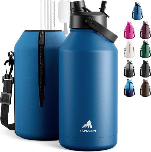 64 oz Insulated Stainless Steel Water Bottle