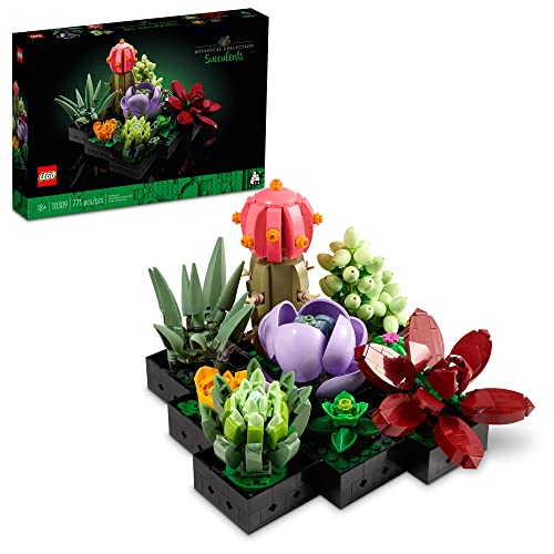 Lego Botanical Collection Succulents 771-pc