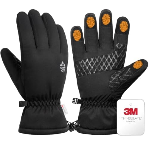 Pixel Panda 3M Thinsulate Winter Gloves