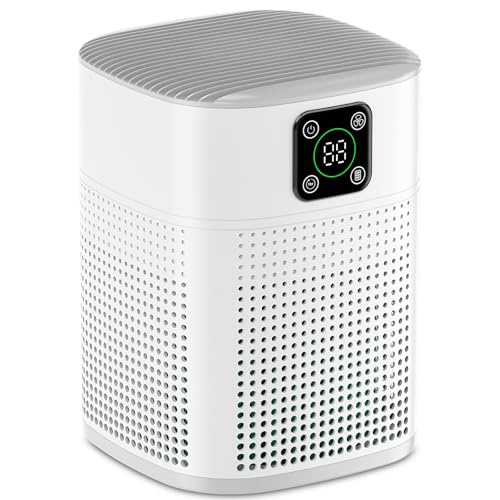 Honeyuan HY1800pro Air Purifier for Large Room 1095 Sq Ft