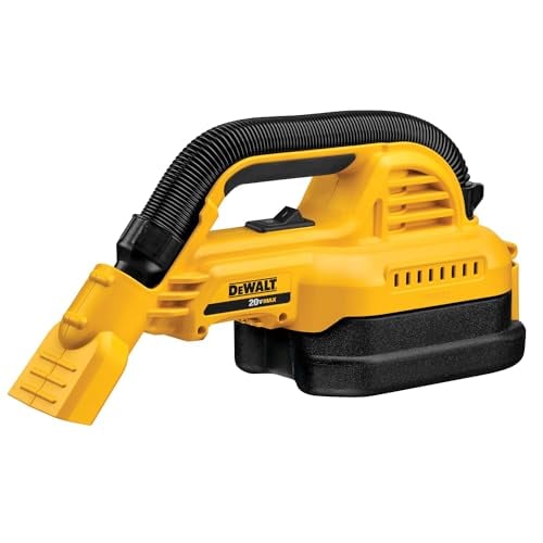 DEWALT 20V MAX Hand Vacuum (Bare Tool, DCV517B)