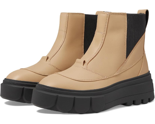 Sorel Women's Caribou X Boot Chelsea Waterproof Boots (Canoe/Jet)
