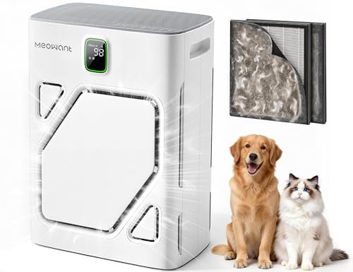 Meowant Pet Air Purifier for Home Large Room Deal