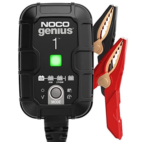 NOCO GENIUS1 6V / 12V 1A Smart Car Battery Charger Deal