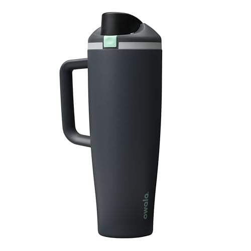 40-Oz Owala FreeSip Stainless Steel Insulated Tumbler w/ Side Handle Deal