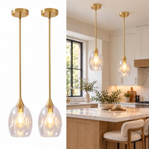 Glass Chandelier