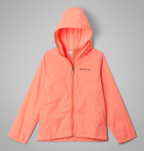 Columbia Girls Switchback II Light Rain Jacket (Various Colors) Deal