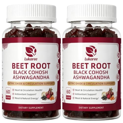 Lukaree 9-in-1 Beet Root Gummies