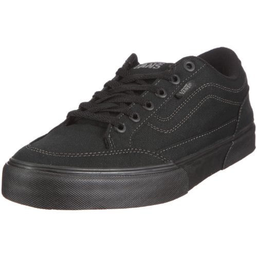 Vans Bearcat Canvas Black/Black Men's Classic Skate Shoes