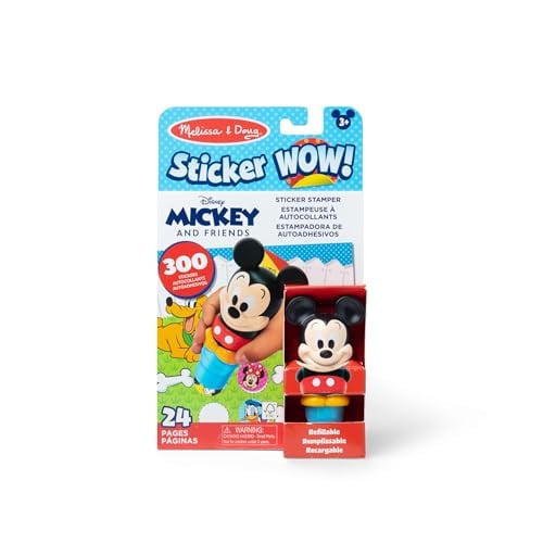 Melissa & Doug Sticker Wow! 300 Stickers Disney Mickey Mouse Deal