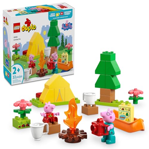 LEGO Duplo Peppa Pig Camping Trip 32-Piece