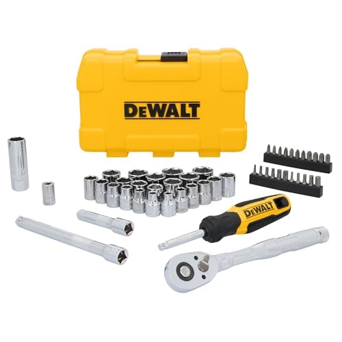 DEWALT Mechanics Tool Set 3/8" Drive 50 Piece Deal