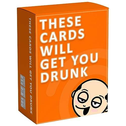 These Cards Will Get You Drunk Card Game Deal