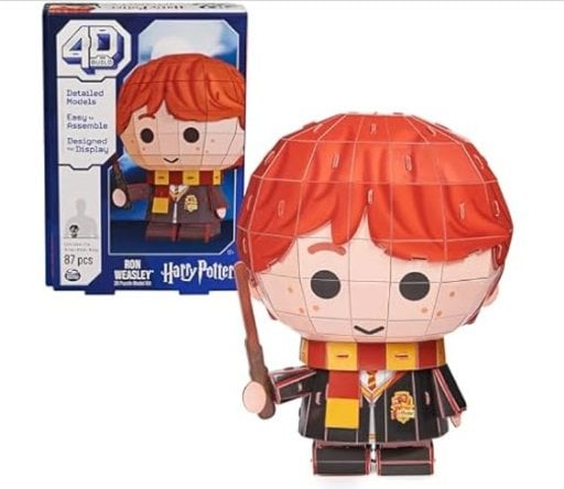 4D Build Kids Harry Potter Ron Weasley Model Kit Deal