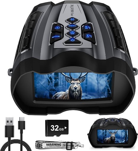 4K Night Vision Binoculars