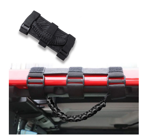 Flashark Grab Handle Kit for Jeep CJ Wrangler Gladiator