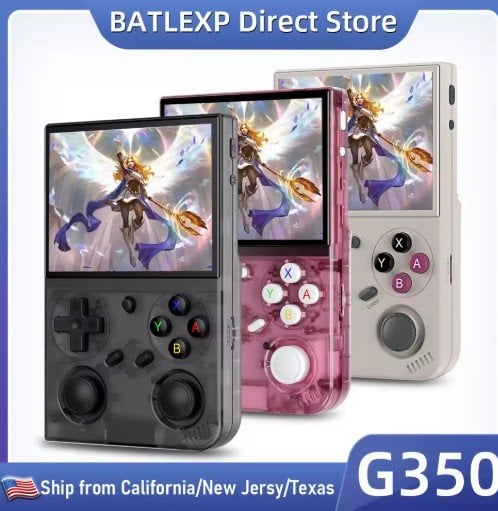 BatleXP G350 Retro Video Game Emulation Handheld Deal