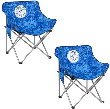 2-Pack Tommy Bahama Go Everywhere Outdoor Folding Moon Chairs Deal