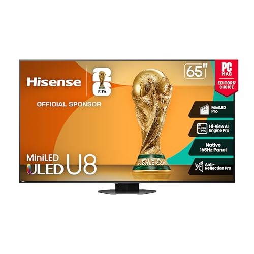 Hisense 65" 4K Mini-LED QLED UHD Smart Google TV