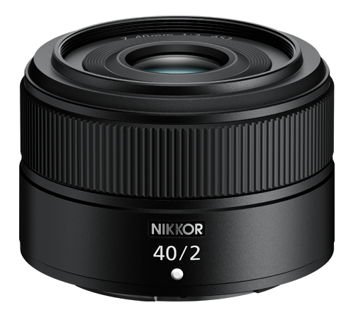 Nikon Z 40mm f/2 Lens (Refurbished)