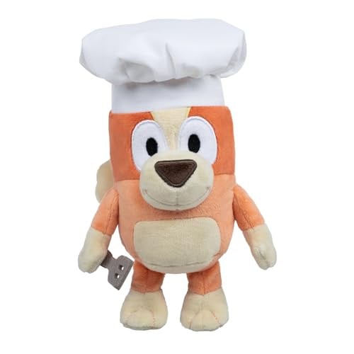 Bluey Friends Chef Bingo 8" Plush Toy