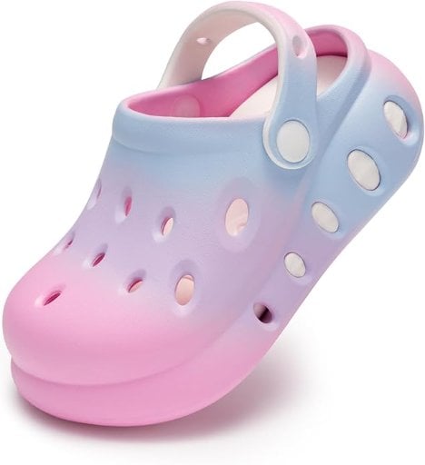 Stelle Kids' Garden Clogs