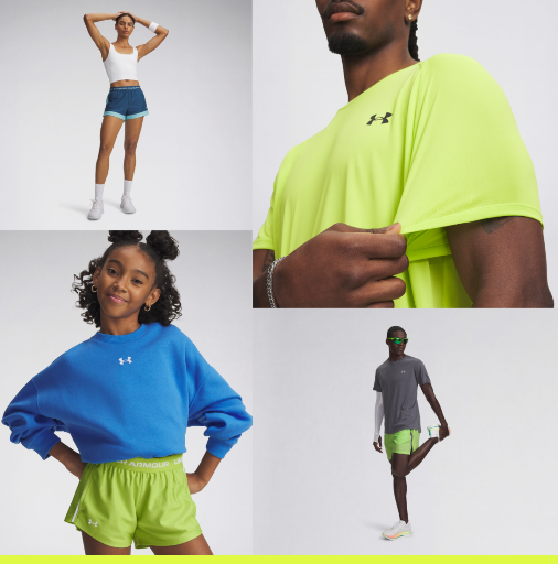 Under Armour Outlet Sale