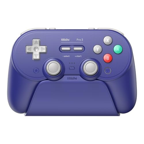 8Bitdo Pro 3 Bluetooth Controller for Switch/Switch 2