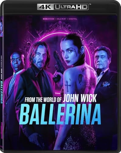 Ballerina 4K UHD + Blu-ray Deal