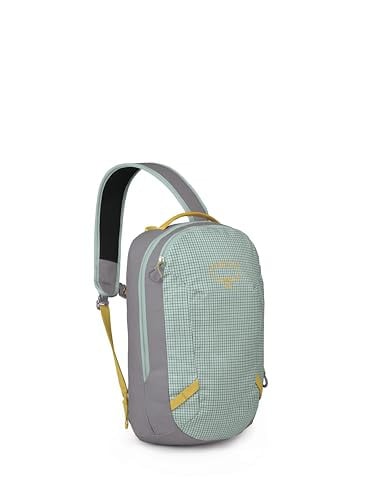 Osprey Transporter Sling Day Pack Bag (Mint / Grey) Deal