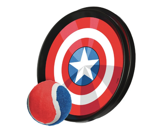 Disney Marvel Avengers Toss and Catch Game Set 2-Piece