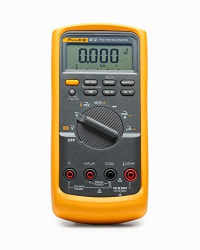 Fluke 87V/E2 Electrician True-rms Digital Multimeter Combo Kit