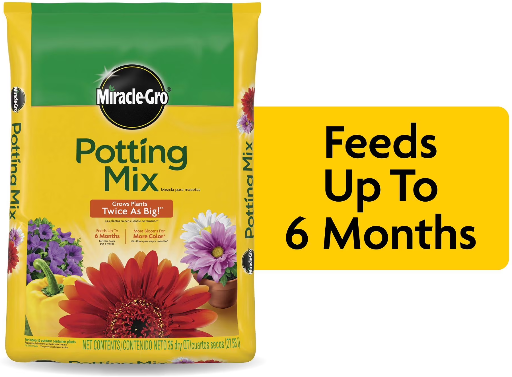 Miracle-Gro Potting Mix 25 qt.