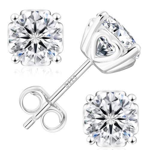 Moissanite Stud Earrings Deal
